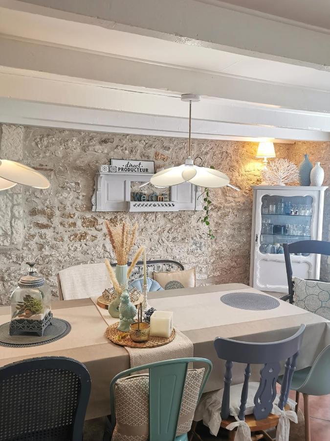 Aux Champes Bed & Breakfast Saussignac Ngoại thất bức ảnh
